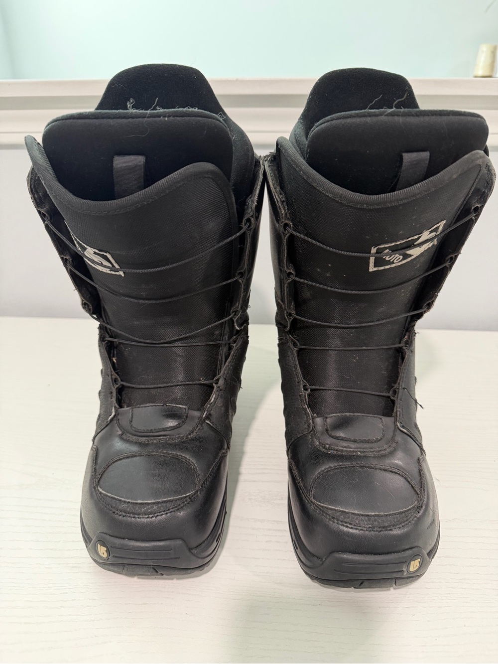 Burton Black Moto Snowboard Boots (Men's)